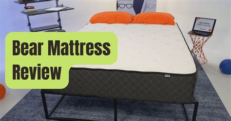 Bear Rv Mattress Review Rving Beginner