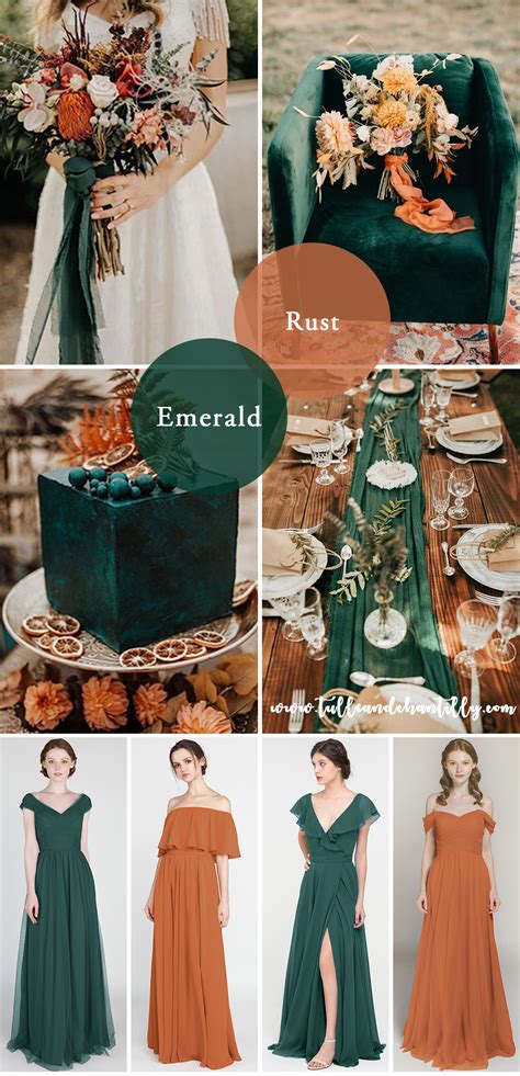 Gorgeous Fall Wedding Color Palettes That Will Take Your Breath Away