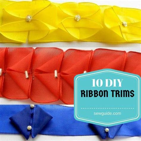 10 Unique {fabric Trims} To Embellish Your Fabric Sew Guide