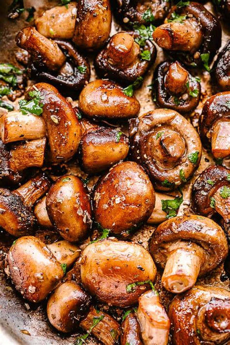 The BEST Garlic Butter Mushrooms Easy Weeknight Recipes