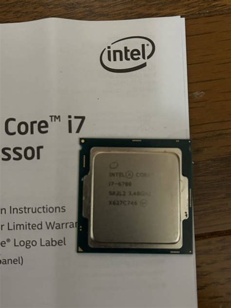 Yahooオークション Core I7 Lga1151 Intel I7 6700 Cpu