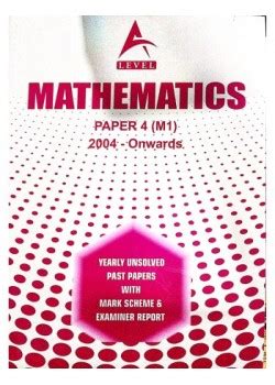 Mathematics Paper M A L Unsolved Past Papers With Mark Scheme June