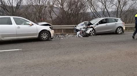 Foto Accident Cu Apte Victime N Ura Mare Din Cauza Unei Dep Iri