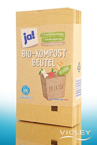 Ja Bio Kompostbeutel 10 L 1 X 20 St Bei Violey