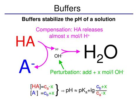 PPT - Chemical equilibria, principle of pH, buffers PowerPoint Presentation - ID:5948718