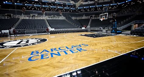 Photos Your First Look Inside The Finished Barclays Center Gothamist