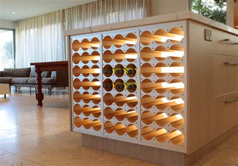 Wine Rack In Kitchen Island Things In The Kitchen