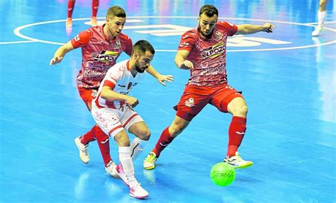 Fútbol sala Jimbee Juanpi Hay que ganar los dos partidos y quedar