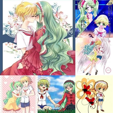 Mermaid Melody Pichi Pichi Pitch Hippo 💙💙 Yuri 💚💚 La Mélodie Des