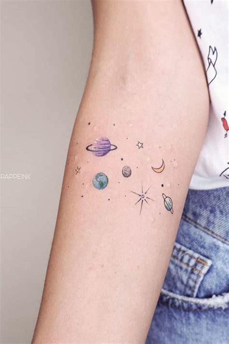 24 Minimalist Tattoo Designs Catch Your Tiny Inspiration Color