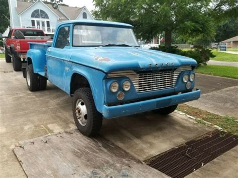 1961 Dodge D100 Ram 12 Valve Cummins Diesel For Sale