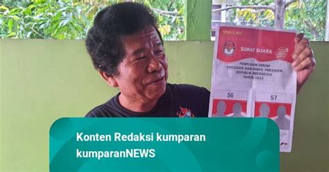 Pdip Solo Protes Kpu Desain Surat Suara Simulasi Pilpres Hanya