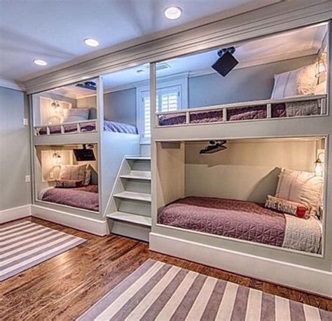 Best Built In Bunk Beds Basic Idea Home Decorating Ideas