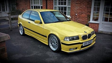 BMW 318ti Sport Compact In Dakar Yellow Dakar Edition In Lisburn