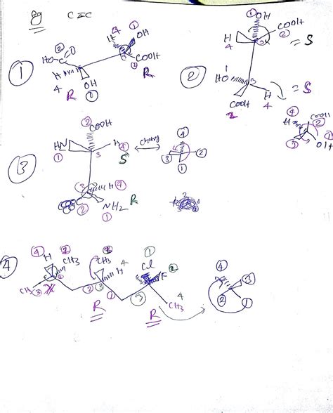 R S Configuration And Configurational Isomers