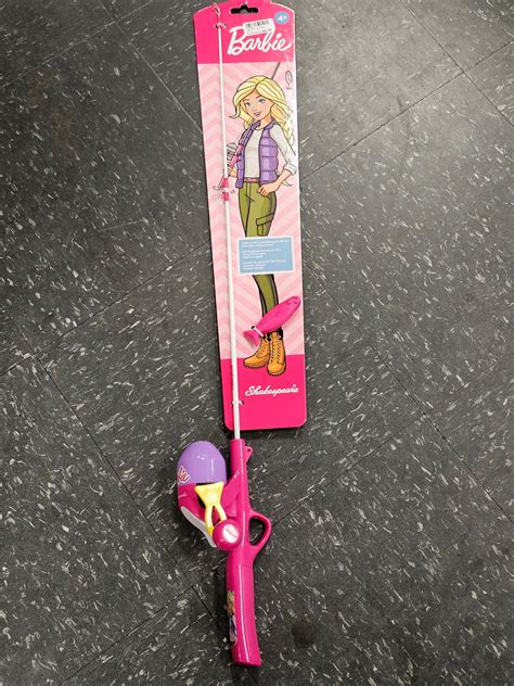 Shakespere Barbie Fishing Kit By Mileymouse101 On Deviantart