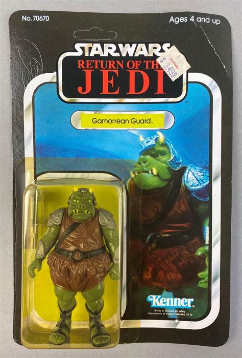 Bid Now Kenner Star Wars Return Of The Jedi Gamorrean Guard April 6 0123 9 00 Am Cdt