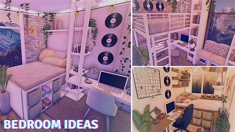 Tiktok Bedroom Ideas And Hacks To Build In Bloxburg Youtube