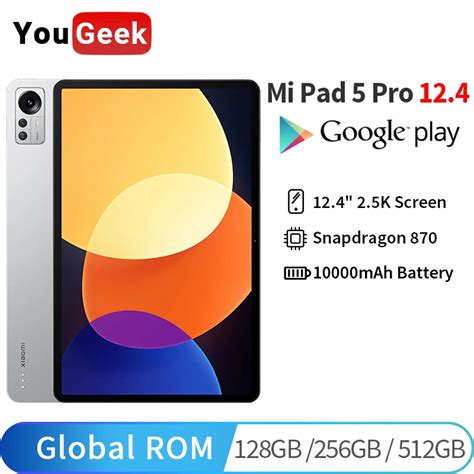 Xiaomi Pad 5 Pro Mi Tablet 5 Pro 12 4 Polegadas 120hz 2 5k Tela