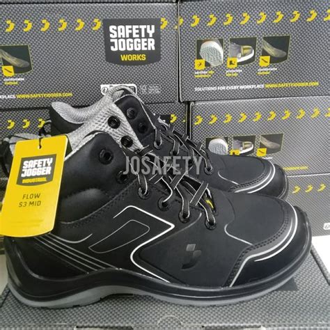 Jual Sepatu Safety Jogger Flow MID S3 Di Lapak JOSafety Bukalapak