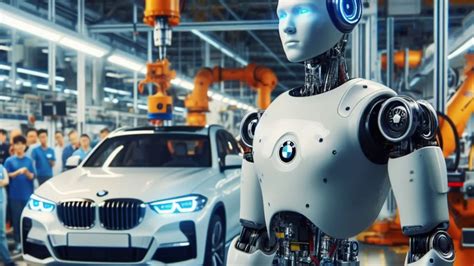 BMW usará robots humanoides con IA en sus fábricas de coches estas son