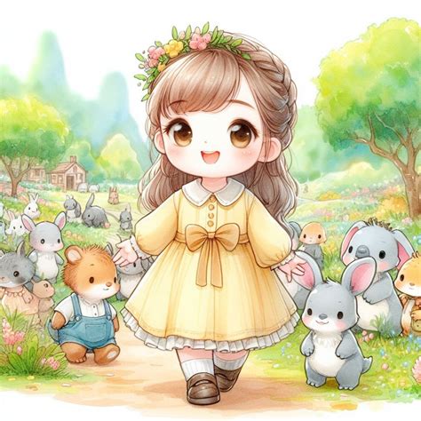 Pin de ha ngoc en Chibi en 2024 Ilustraciones Dibujos Imágenes lindas