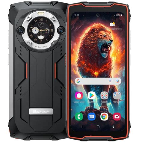 Ripley CELULAR BLACKVIEW BV9300 PRO 256 GB 12 GB RAM 50 MP 6 7