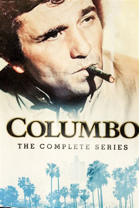 Columbo The Complete Series Seasons 1 7 And Later Tv Movies 34 Dvds