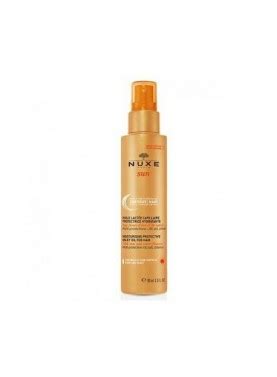 NUXE SUN HUILE LACTÉE CAPILLAIRE PROTECTRICE HYDRATANTE 100ML