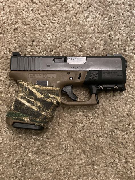 Glock 26 Accessories Rail