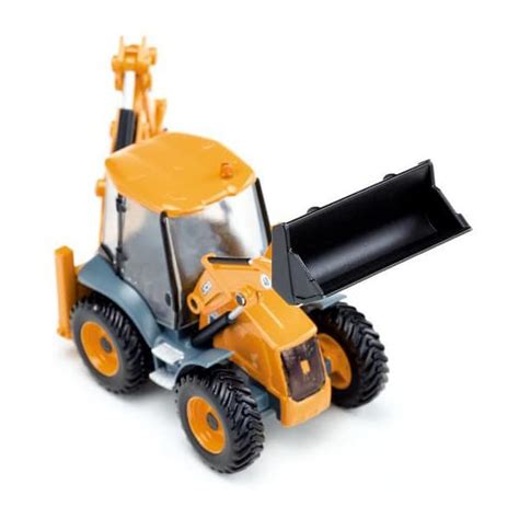 Pelleteuse Chargeuse Jcb Cx Siku King Jouet V Hicules De Chantier