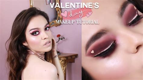 Maquillaje Para San Valentín Valentine´s Day Makeup Tutorial Youtube