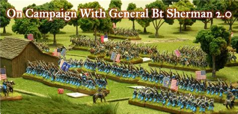 The Front 10mm American Civil War Miniatures Comparison 20