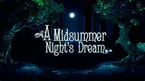A Midnight Summer's Dream - A Midsummer Night's Dream (2021) - BBC Shakespeare Archive