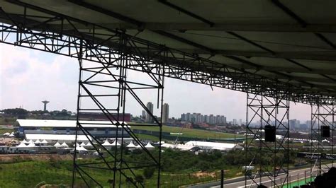 GP BRAZIL F1 View From Grandstand E Interlagos Sao Paulo YouTube