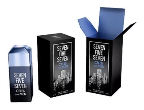 Fragancia Para Caballero Mirage Seven Five Seven Celeb Gbc Mercadolibre