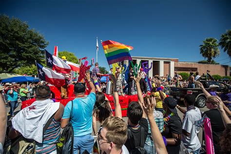 Dallas Pride Parades Through Dallas Dallas Dallas Observer The