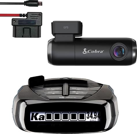 Amazon Cobra Rad I Laser Radar Detector Sc Smart Dash Cam