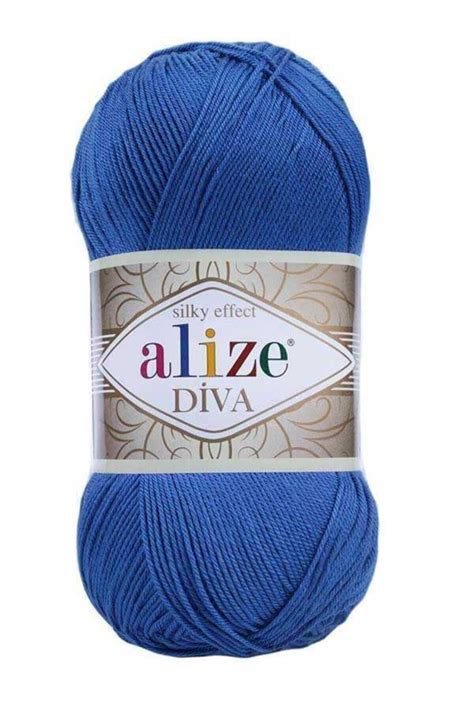 Alize Adet Diva Merserize İp Yazlık Bikini Bustiyer Bluz Örgü İpi