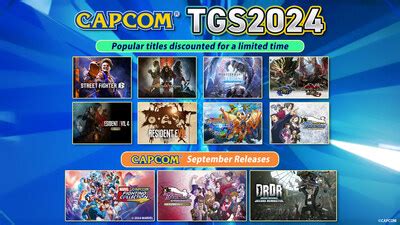 CAPCOM TGS 2024 SALE