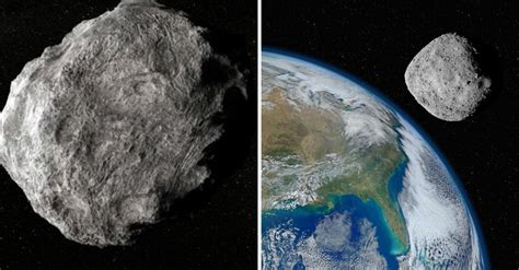 Asteroid Is Set To Hit Earth S Atmosphere This Week