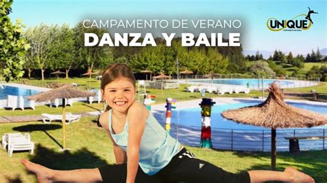 Campamentos De Baile Y Danza Unique Verano 2023 Lebal