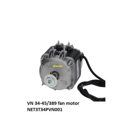 Elco Vnt Fan Motor Net T Pvn Net T Pvn