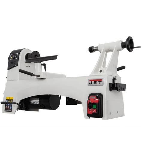 Tornio per legno JET JWL 1221VS con variatore di velocità 230V