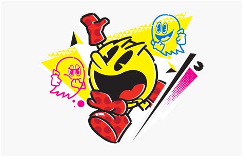 Pac Man Logo Png Pac Man Official Art Transparent Png Kindpng