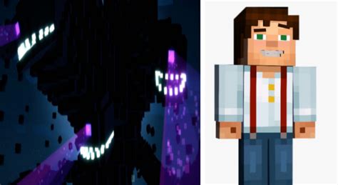 Jesse X Wither Storm Jesse Storm Minecraft Story Mode Fanon Wiki