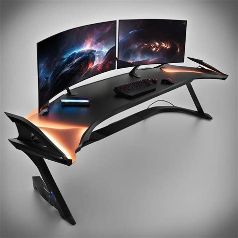 Curved Gaming Desks By Peter Testa Jan 2024 Medium