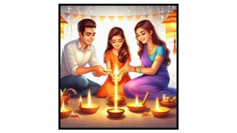 Diwali Poster Drawings 2023 Easy And Simple Diwali Posters And Drawing