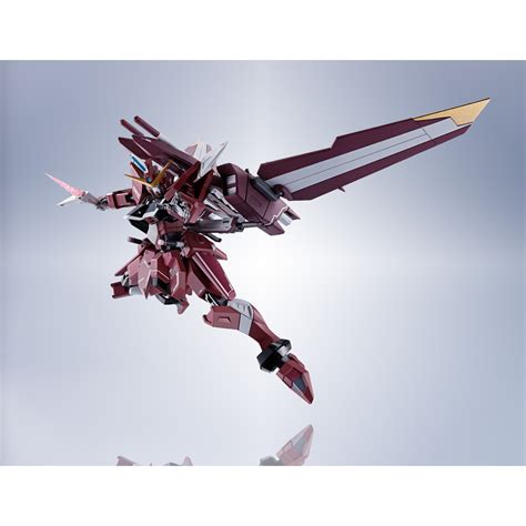 Metal Robot Spirits Side Ms Justice Gundam Gundam Premium Bandai