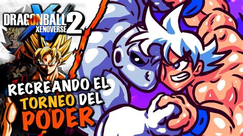 PUÑOS EN EL TORNEO DEL PODER Goku Vs Jiren Dragon Ball Xenoverse